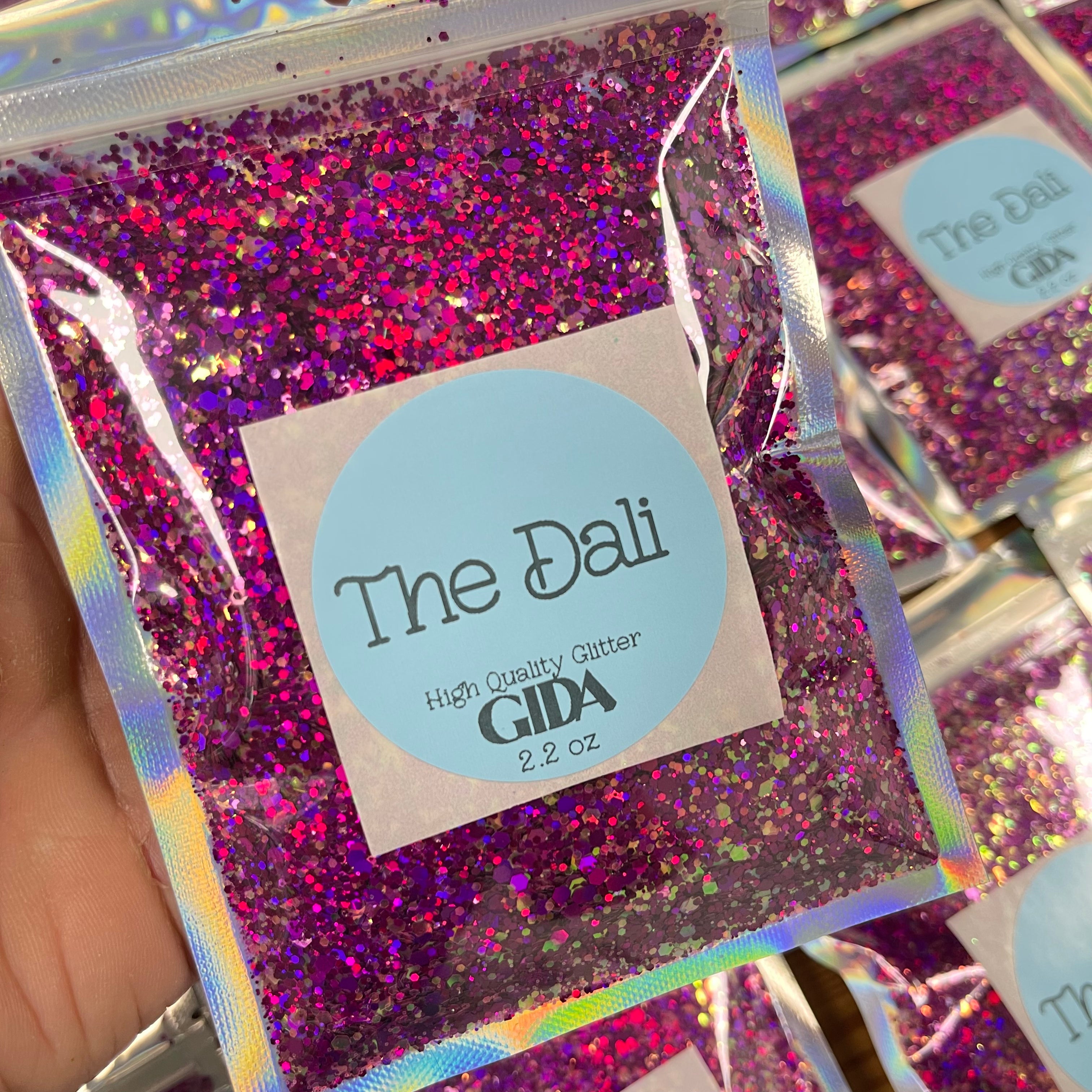 The Dali chunky Glitter - 2.2 oz