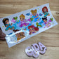 Cup Wrap Uv Dtf Sticker - Little Princess Libbey cup Wrap