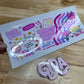 UV DTF Wrap Stickers - Pink self love Libbey cup Wrap