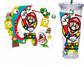 uv dtf wrap - Mario 24 oz  wrap