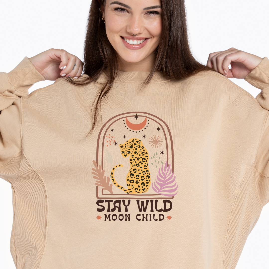 DTF - TEXTIL SHEET - Stay Wild