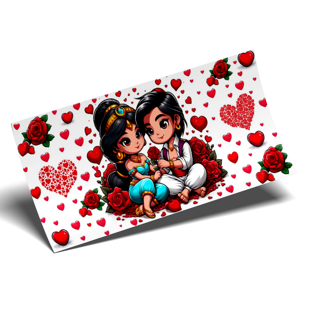 Cup Wrap Sticker UV DTF -  Jazmin inlove