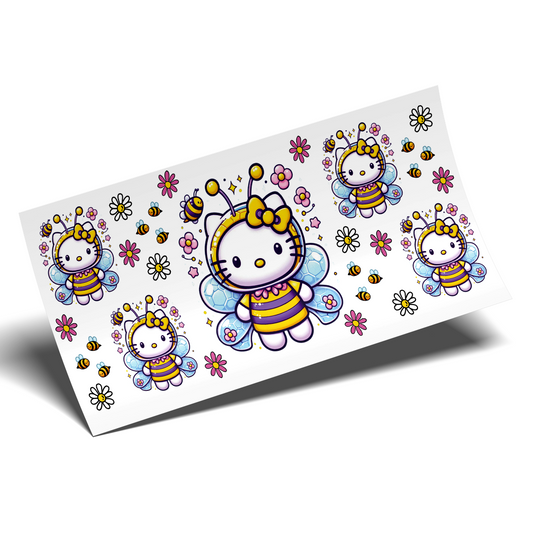 Cup Wrap Sticker UV DTF -  Hello Bee's