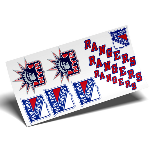 Cup Wrap Sticker  - UV DTF Stickers Wrap - Rangers