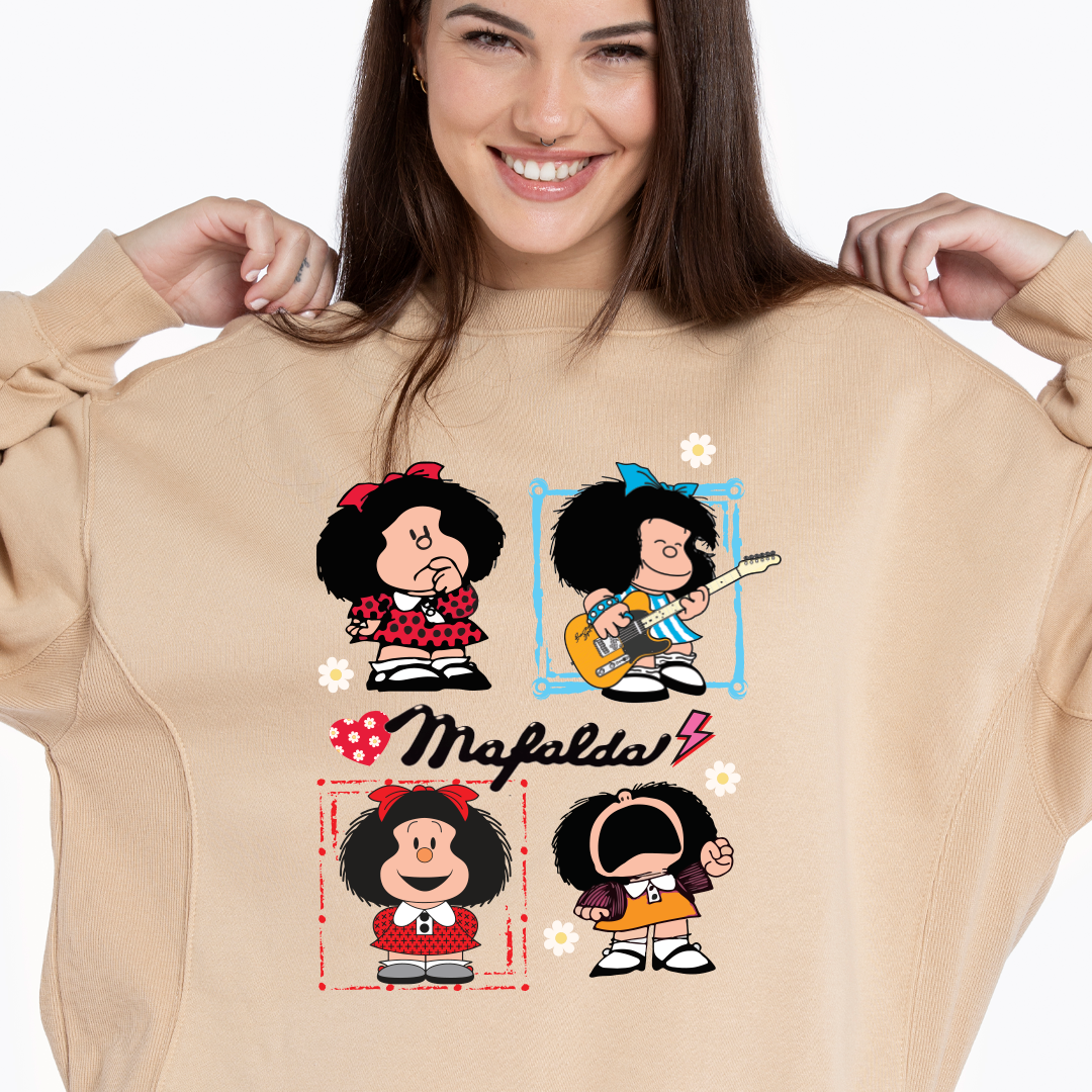 DTF - Mafalda - Textil