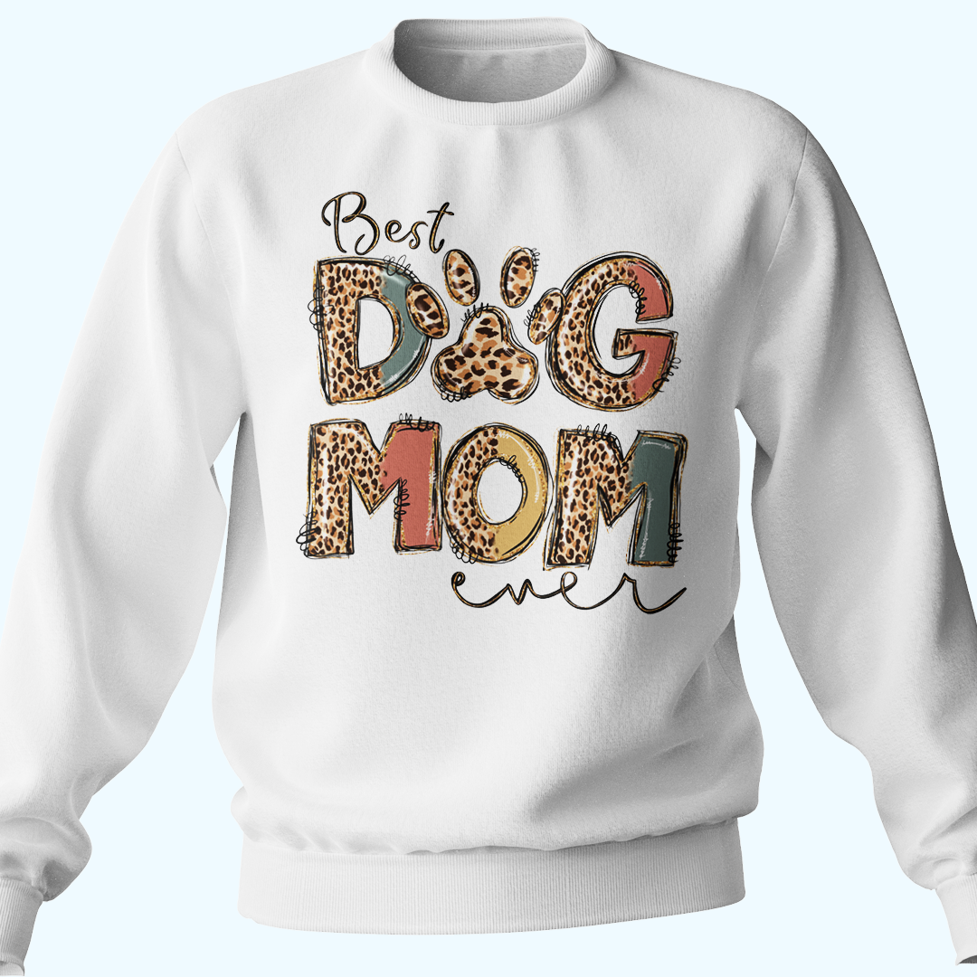 DTF - TEXTIL SHEET - Mom Dog