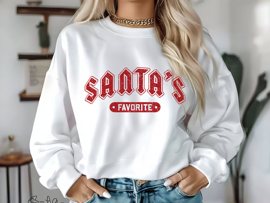 DTF - Transfer Textil sheet Santa's Favorite