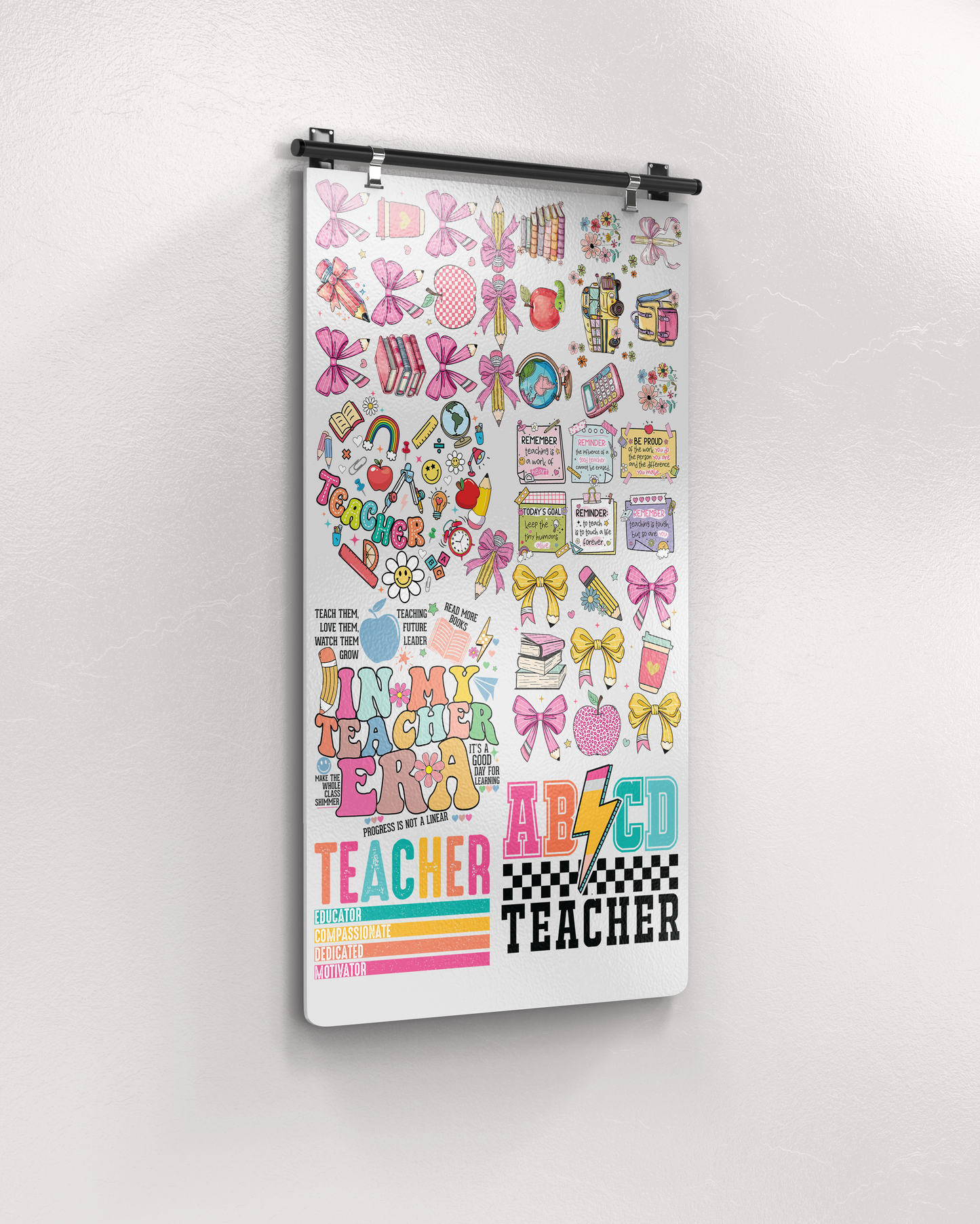 Textil DTF - Teachers 22X36 inches