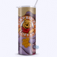 3D - Hunny the pooh Winnie Straight 20oz Tumbler wrap Vinyl