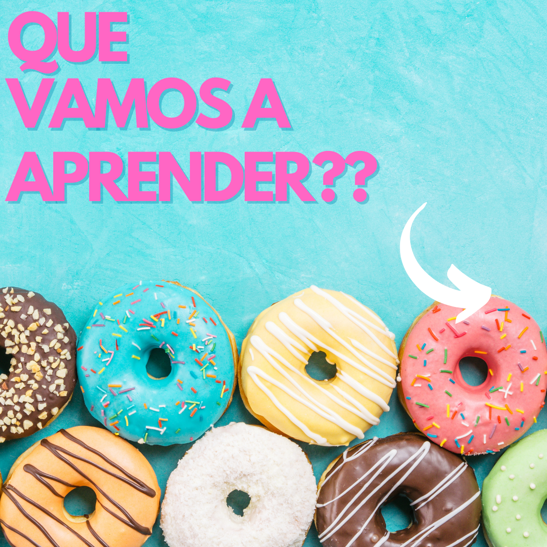 HAGAMOS DONUTS y Helados para decorar Tumblers/CLASE GRABADA - GIDA DESIGN 