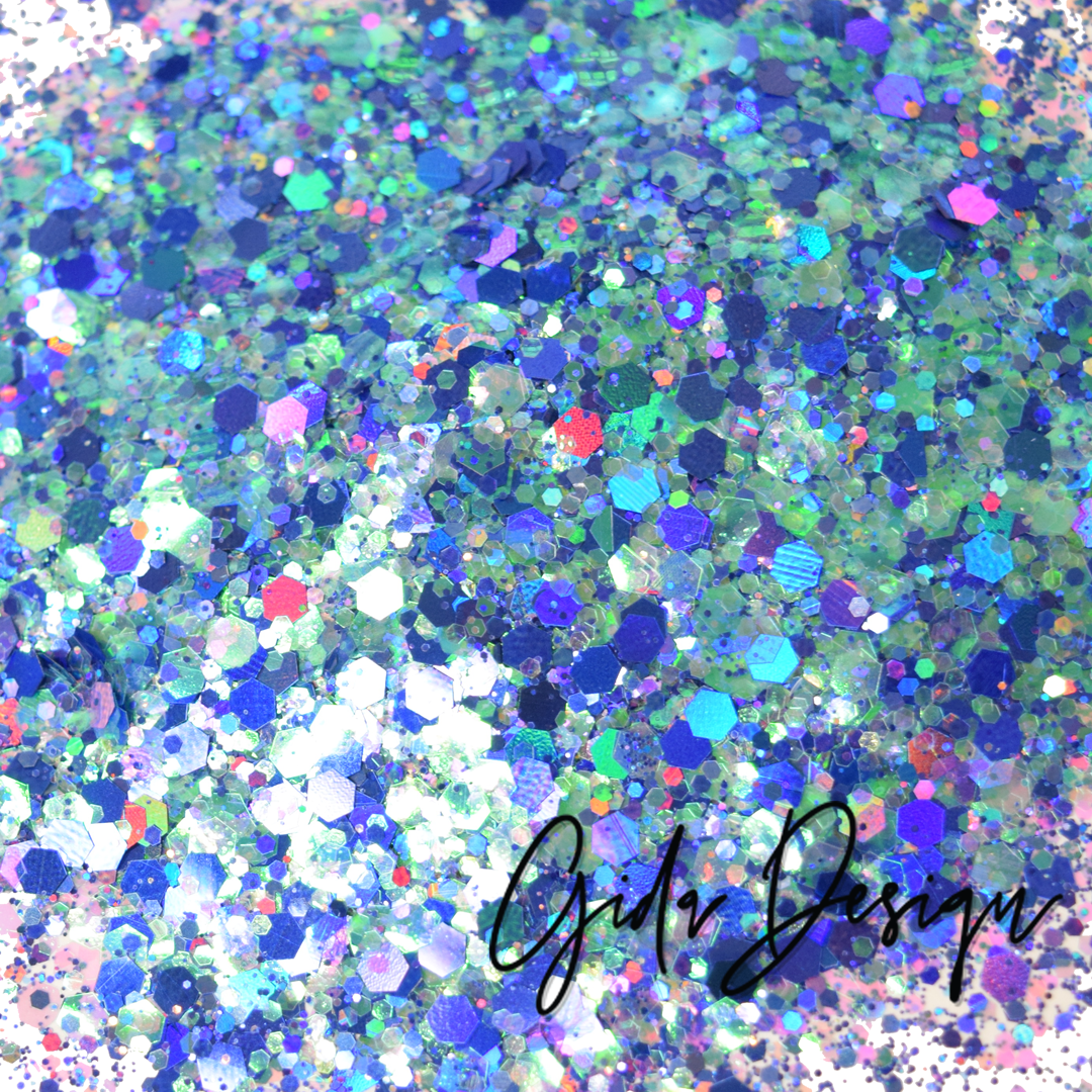 Hawaii Chunky Glitter - 2 oz - GIDA DESIGN 