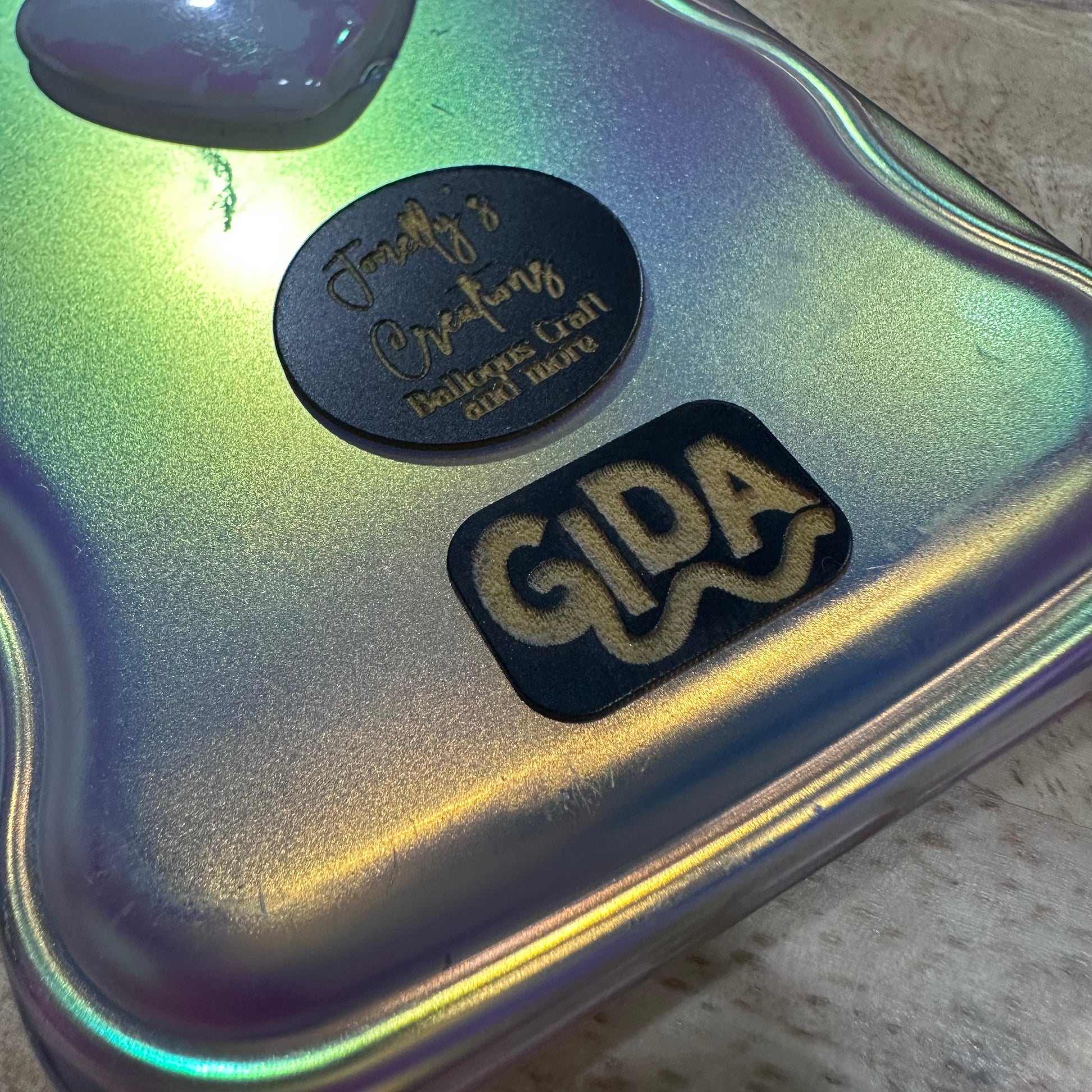 Gida Design Smart Keychain - Acrylic Tags Not Engraved.