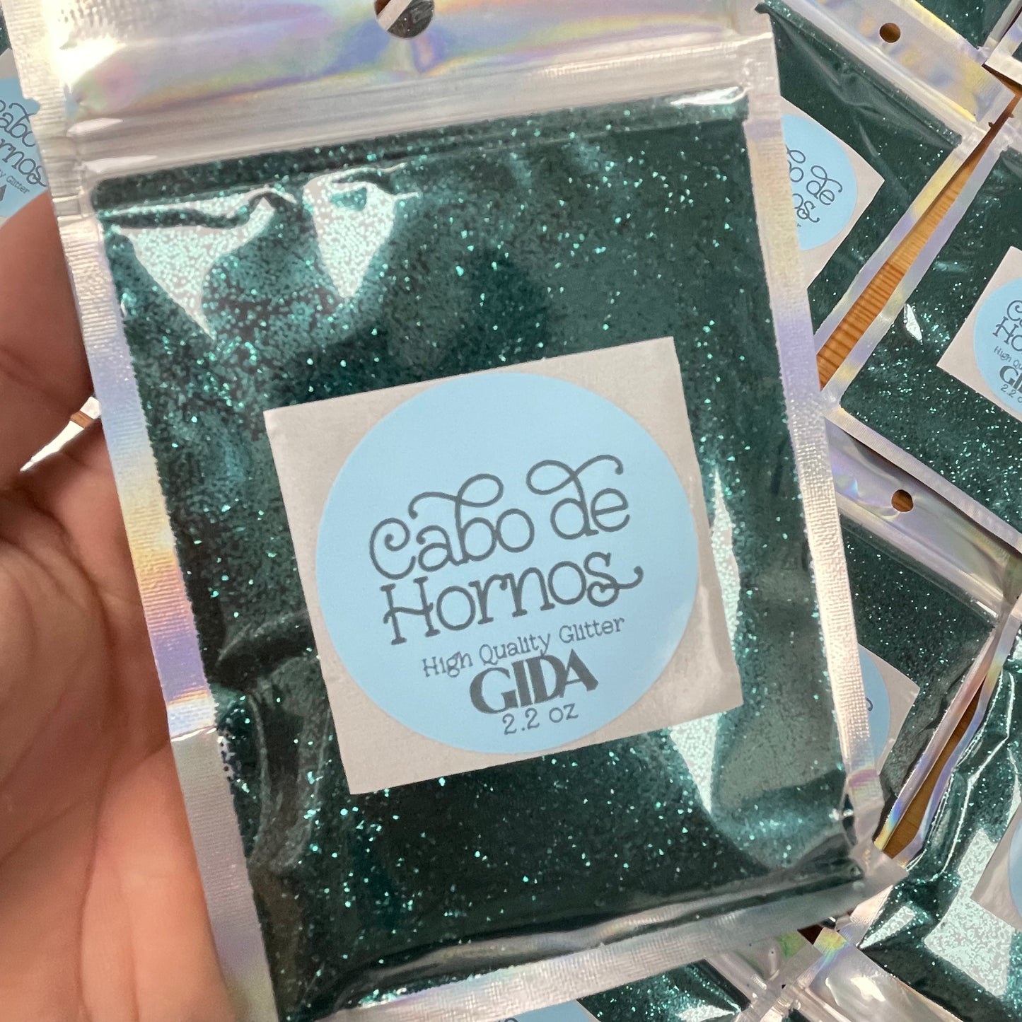 Cabo de Hornos Glitter - 2.2 oz - GIDA DESIGN 