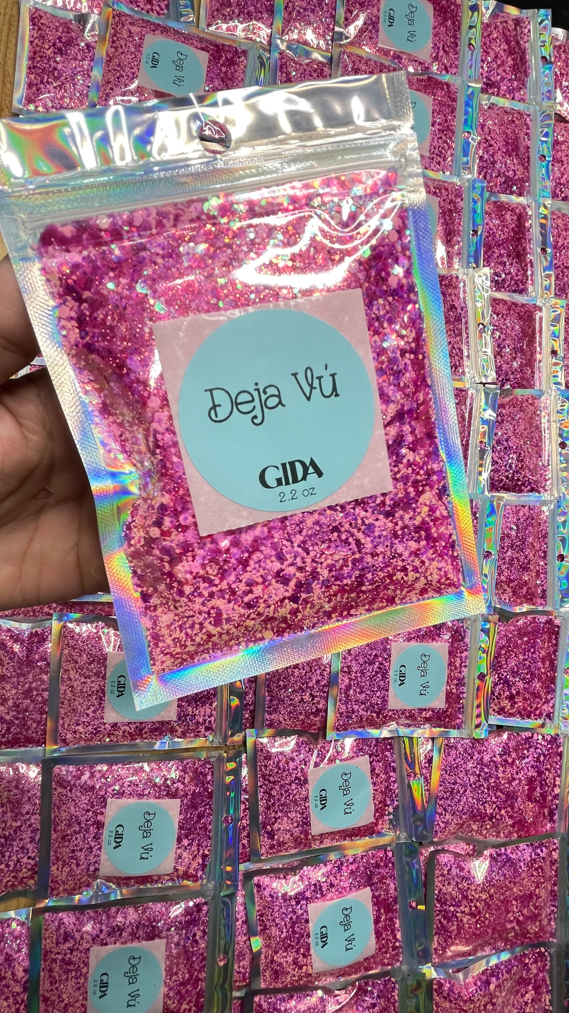 Deja vu Chunky Glitter - 2 oz - GIDA DESIGN 