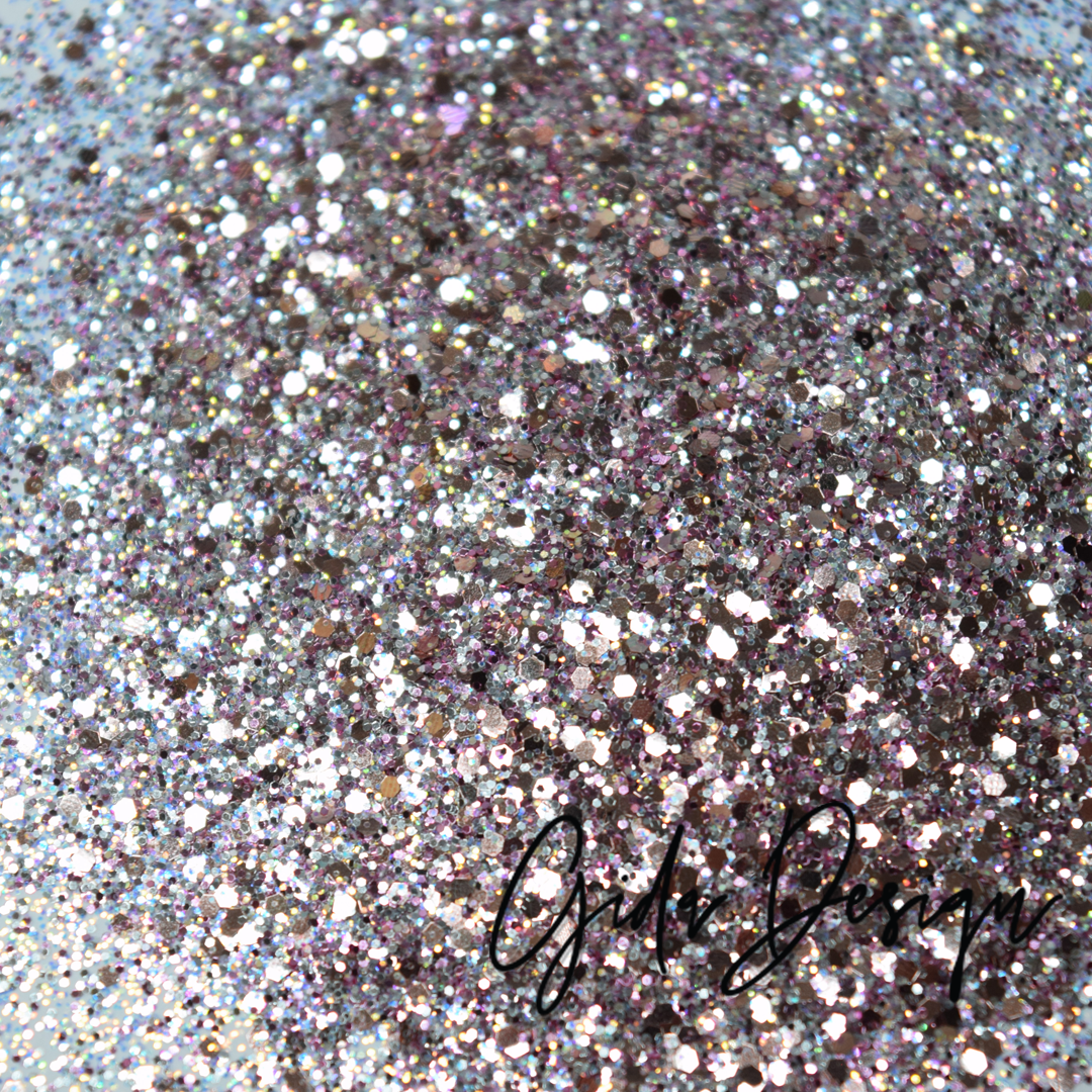 Rose Water Fine Glitter - 2 oz - GIDA DESIGN 